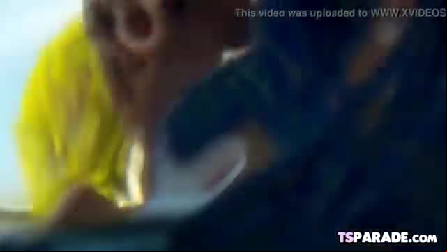 Shemale Babes Having A Pool Orgy